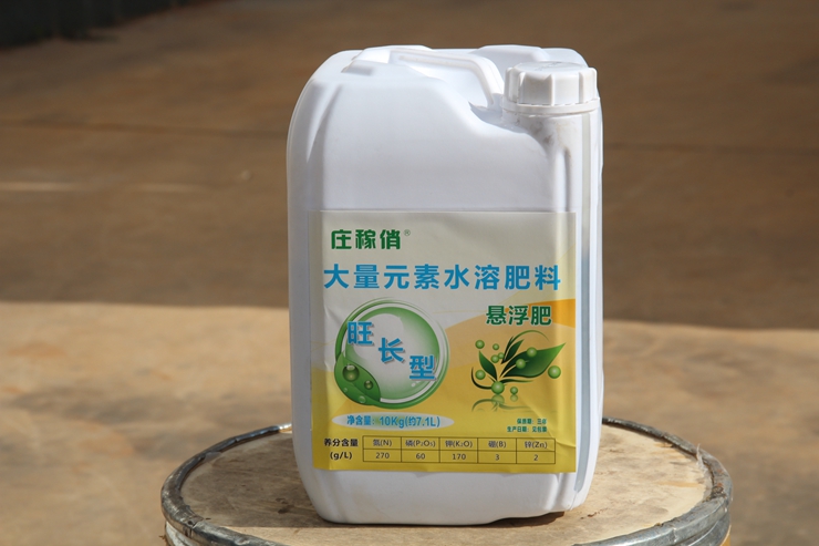 庄稼俏旺长型